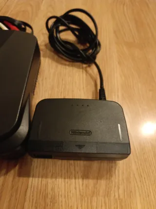 Nintendo 64 Consola Gris Completa