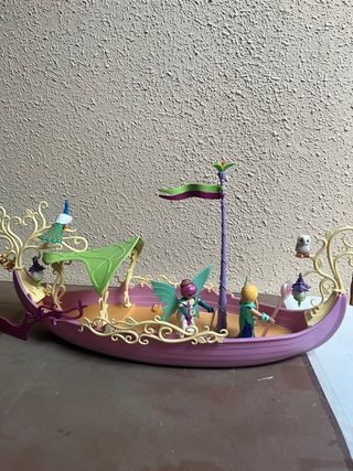 Barco de Hadas Playmobil