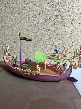 Barco de Hadas Playmobil