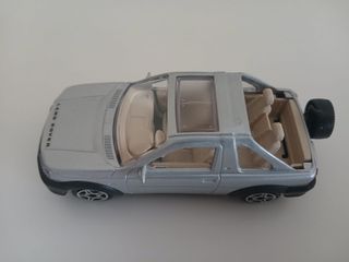 Land Rover Freelander Burago Prata