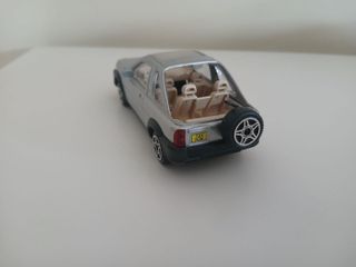 Land Rover Freelander Burago Prata