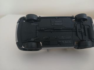 Land Rover Freelander Burago Prata