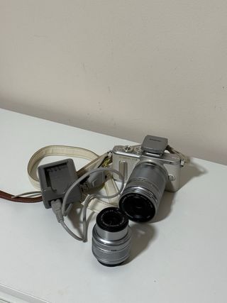 Olympus PEN E-PL8 Cámara Digital Plata