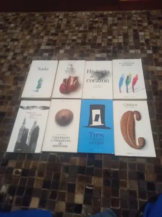 Novelas clásicos literatura española 1,5 euros/ud