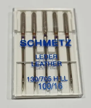 Agujas Schmetz para cuero 100/16