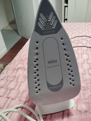 Plancha Braun TexStyle 3 Morada