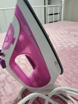 Plancha Braun TexStyle 3 Morada