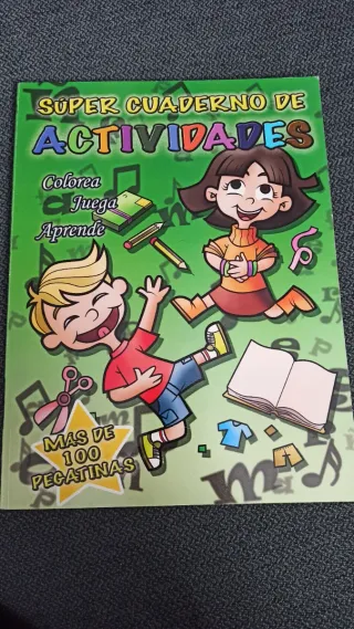 Cuaderno de actividades + 1