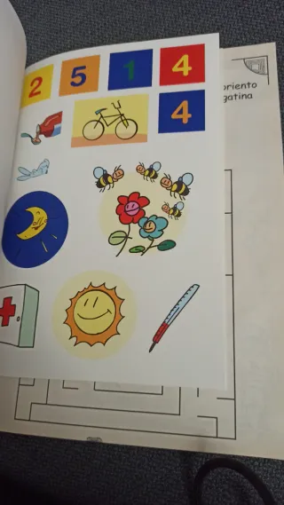 Cuaderno de actividades + 1