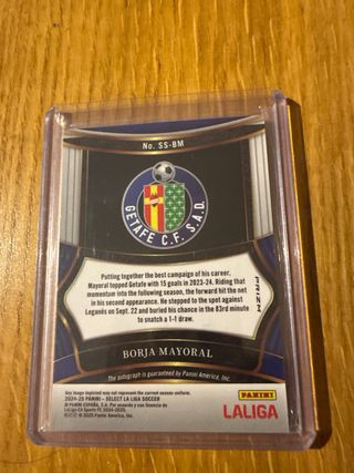 Autografo ORIGINAL Borja Mayoral (Getafe) (Select)