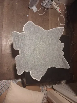 Alfombra Gengar Pokémon tamaño 60x60cm