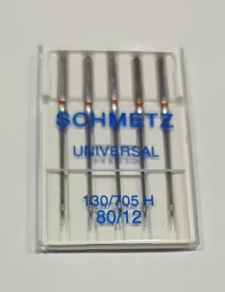 Agujas Schmetz Universal 80/12