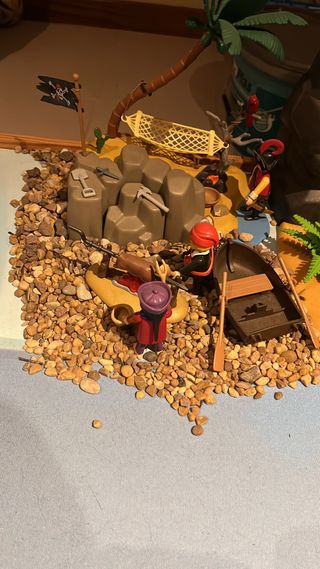 Playmobil 3794 Piratas Isla Tesoro