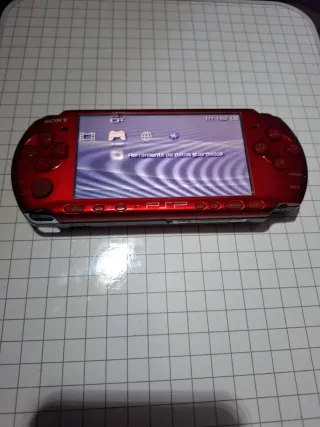 PSP 3004 Rojo