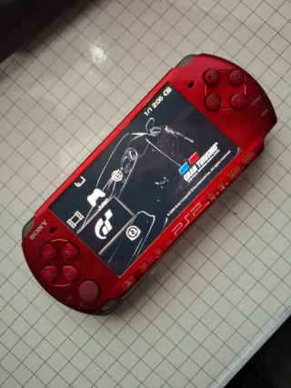 PSP 3004 Rojo