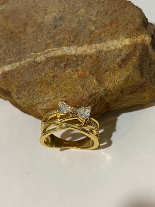 Anillo Pandora Corazón Brillante talla 58