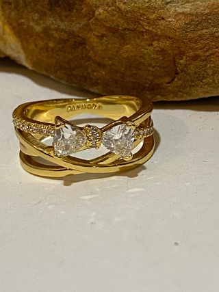 Anillo Pandora Corazón Brillante talla 58