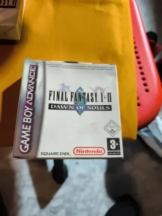 Final Fantasy I & II Dawn of Souls GBA
