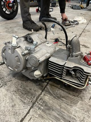 Motor Malcor Z155 Pit Bike