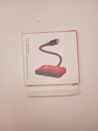 Precio negociable Adaptador 3 en 1 para Switch . p