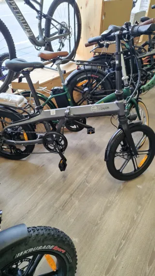 Bicicleta eléctrica Youin Praga plegable