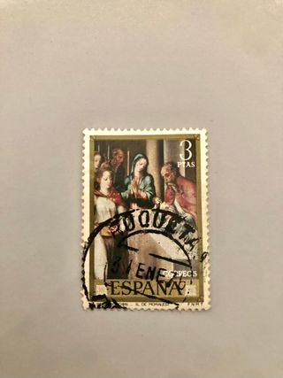 Sello España 3 Ptas