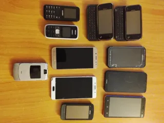 11 cellulari nokia Motorola Samsung da controllare