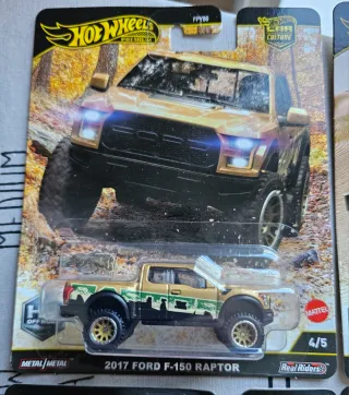 Hot Wheels 2017 Ford F-150 Raptor Premium