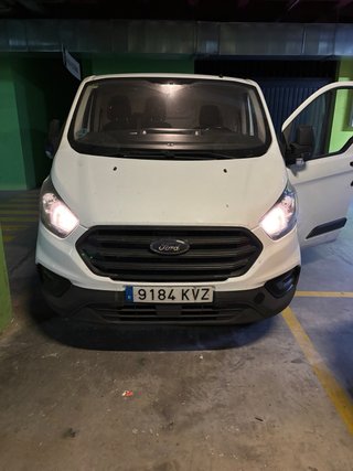 FORD TRANSIT CUSTOM 2019