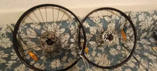Ruedas Shimano 29 con Disco