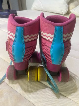 Pattini Roces Bambina Rosa