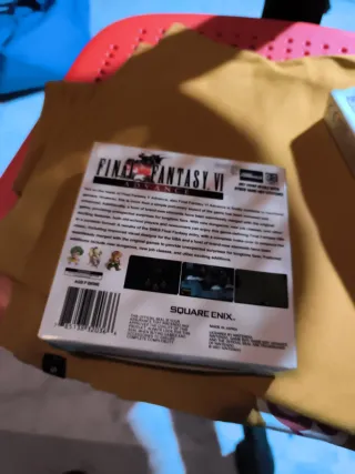 Final Fantasy VI Advance Game Boy