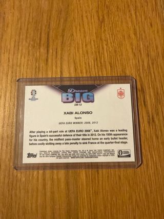 NUMERADA /75 - Xabi Alonso (España)