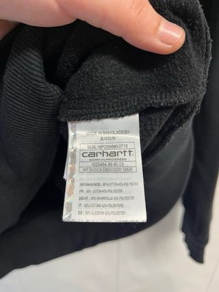 Sudadera Carhartt Work In Progress Talla L