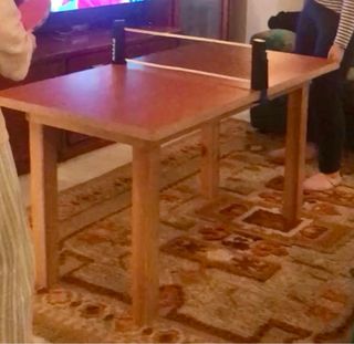 Mesa Camilla 130x70 + Cristal + Tela