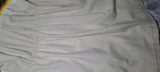 Túnica  Estameña blanca. Zamora. 1.30 largo