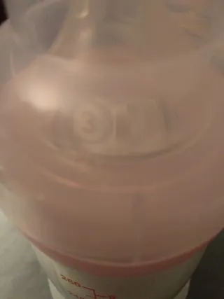 Set 3 Biberones MAM y 5 tetinas