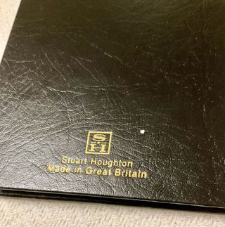 Agenda de piel tapa dura Made in Great Britain