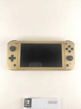 Nintendo Switch Lite legend of Zelda Hyrule Editio