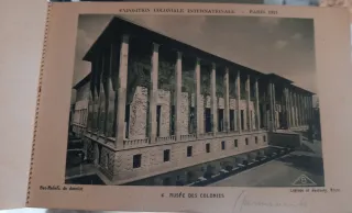 Cartoline Exposition Coloniale Parigi 1931