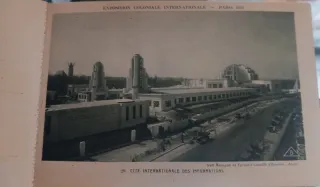 Cartoline Exposition Coloniale Parigi 1931