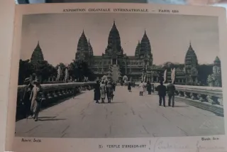 Cartoline Exposition Coloniale Parigi 1931