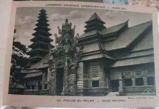 Cartoline Exposition Coloniale Parigi 1931