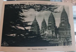 Cartoline Exposition Coloniale Parigi 1931