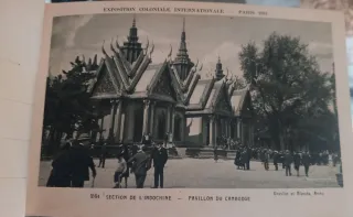 Cartoline Exposition Coloniale Parigi 1931
