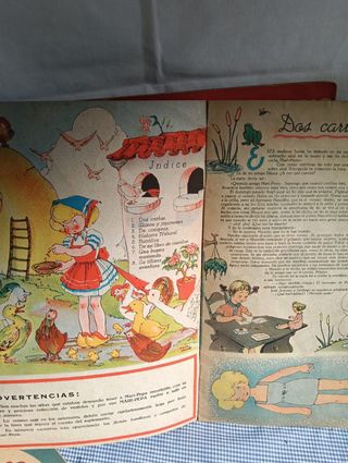 Mari Pepa con suplemento recortable