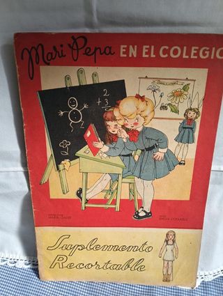 Mari Pepa con suplemento recortable