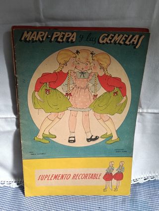 Mari Pepa con suplemento recortable