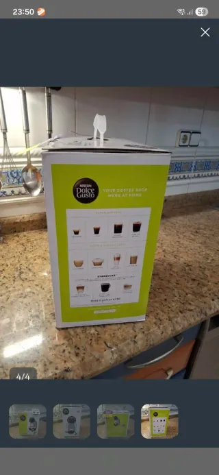Cafetera Dolce Gusto Mini Me Automática