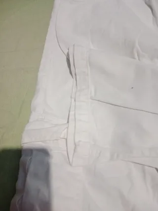 Pantalón blanco